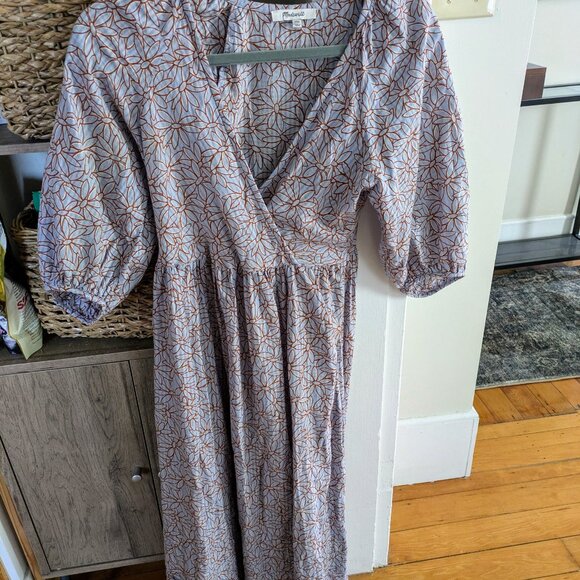 NWOT - Madewell floral dress - Picture 2 of 2